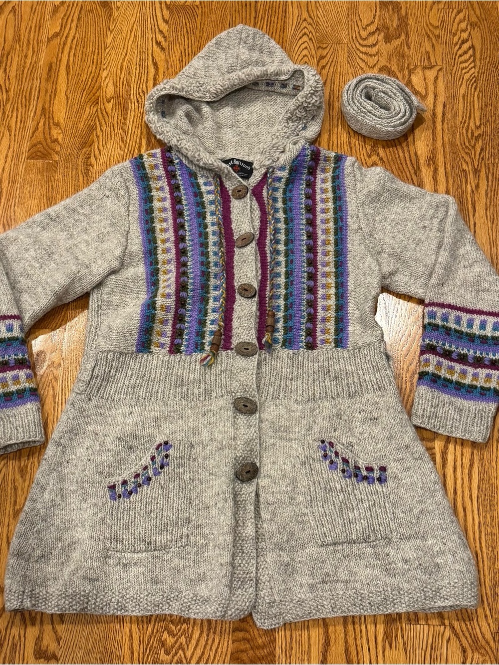 Long Wool Sweater Cardigan Sundance